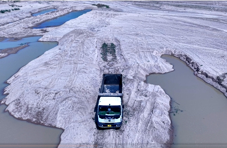 ड्रोन से हो रही खनिज क्षेत्र की निगरानी, अवैध उत्खनन व चोरी पर लगाम