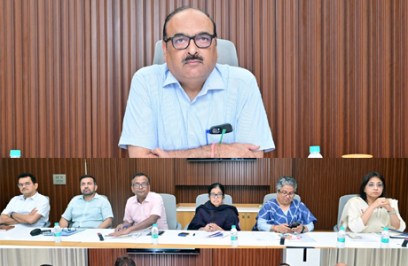 गांवों को जलवायु परिवर्तन अनुकूल बनाने बनाएं कार्ययोजना - मुख्य सचिव