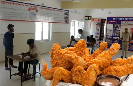 जिला जेल सुकमा में बंदियों को आत्मनिर्भर बनाने फास्ट फूड का प्रशिक्षण