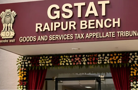 गुड्स एंड सर्विसेज टैक्स अपीलीय ट्रिब्यूनल के रायपुर बेंच में कामकाज शुरू