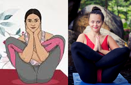 पाचन तंत्र को मजबूत करने के साथ ही तनाव को भी कम करता है गर्भासन