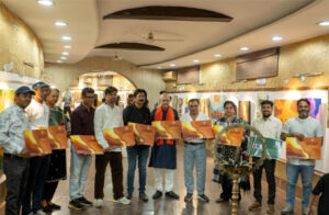 ‘गौरा’ -राष्ट्रीय दृश्य कला प्रदर्शनी का मंत्री गुरु खुशवंत साहेब ने किया शुभारंभ