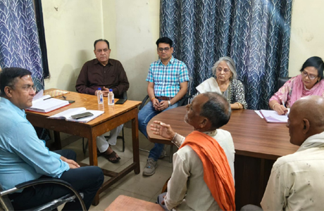 The first gender balanced counselling system comes up in Durg