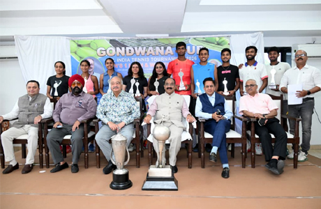 खेल और खिलाड़ियों को आगे बढ़ाने टूर्नामेंट आवश्यक : खेल मंत्री साव