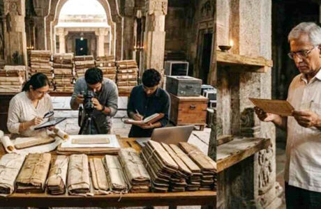 ज्ञान भारतम् एप में पंजीकृत हुईं छत्तीसगढ़ की 9 दुर्लभ प्राचीन पांडुलिपियाँ