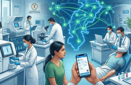 HLL Llifecareसे MoU,1051 स्वास्थ्य संस्थानों में मिलेंगी आधुनिक जांच सुविधाएं