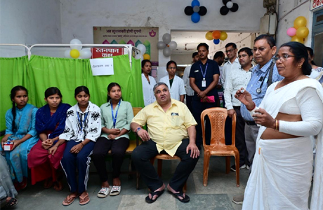 स्वस्थ बेटियां, सक्षम बेटियां: छत्तीसगढ़ में एचपीवी टीकाकरण अभियान प्रारंभ