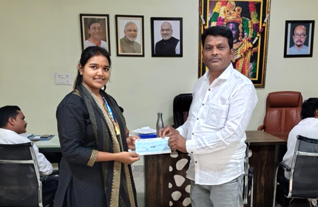 उप मुख्यमंत्री शर्मा की मदद से जारी रहेगी रंजना की पढ़ाई, पूरे होंगे सपने