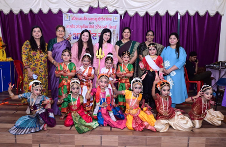 नृत्य-संगीत में बच्चों के हुनर से जीवंत हुई भारत की सांस्कृतिक विरासत