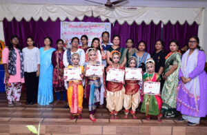 नृत्य-संगीत में बच्चों के हुनर से जीवंत हुई भारत की सांस्कृतिक विरासत