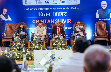 2048 तक भारत को ओलंपिक पदक तालिका में शीर्ष 5 देशों में शामिल करने मंथन