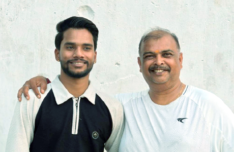 भारतीय वुडबॉल टीम में आकाश दुबे ने बनाई जगह, हांगकांग में करेंगे प्रतिनिधित्व