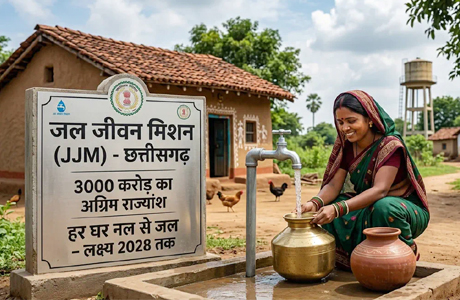 जल जीवन मिशन कार्यों के लिए राज्य शासन ने दिया 3000 करोड़ का अग्रिम राज्यांश