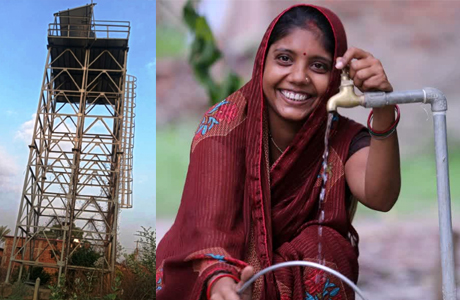 जल जीवन मिशन ; पानी की किल्लत वाले गांव में अब हर घर नल कनेक्शन