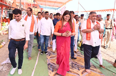 धर्म-पर्यटन-संस्कृति : कवर्धा में जानकी वन धाम शिवालय की प्राण-प्रतिष्ठा