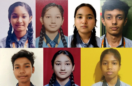 केडी पब्लिक के 10 के विद्यार्थियों का शानदार प्रदर्शन, 90 फीसदी से अधिक अंक