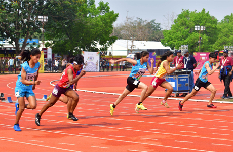 KITG-2026 : एथलेटिक्ट्स स्पर्धाओं के दूसरे दिन खिलाड़ियों ने दिखाया दमखम
