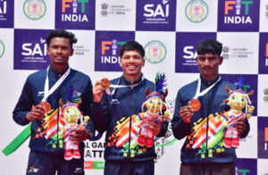 KITG-2026 : एथलेटिक्ट्स स्पर्धाओं के दूसरे दिन खिलाड़ियों ने दिखाया दमखम