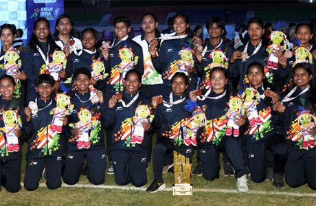 KITG-2026 : (Day-9) : पदक तालिका में कर्नाटक, ओडिशा और झारखंड टॉप पर