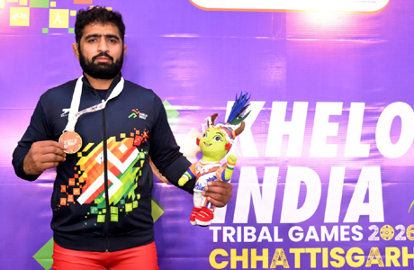 KITG-2025 : कुश्ती का दूध से रिश्ता; जम्मू के हमाम ने जीता स्वर्ण