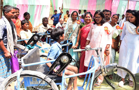 कोंडागांव जिले के अंतिम छोर तक पहुंचा शासन की योजनाओं का लाभ