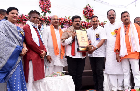 कुर्मी क्षत्रिय समाज का रहा है गौरवशाली अतीत - उप मुख्यमंत्री शर्मा