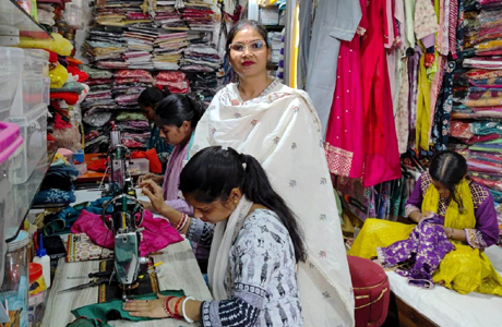 सिलफिली की मालती बनीं ‘लखपति दीदी‘, 14 महिलाओं को दिया रोजगार