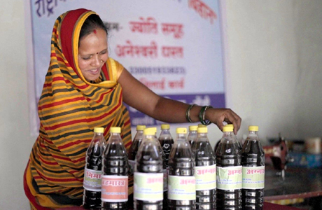 आजीविका मिशन बिहान : औराटोला बना बालोद का पहला लखपति दीदी ग्राम