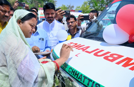 हर नागरिक तक त्वरित स्वास्थ्य सेवा पहुँचाना हमारी प्राथमिकता : लक्ष्मी राजवाड़े