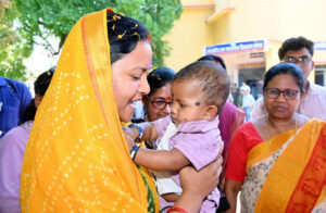 योजनाओं का लाभ अंतिम छोर तक पहुंचाना हमारी सर्वोच्च प्राथमिकता – लक्ष्मी राजवाड़े