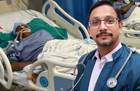 पीलिया के गंभीर मरीज का हाइटेक में सफल इलाज, केवल 5 फीसद ही बचते हैं