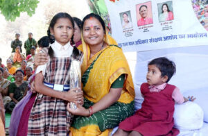 योजनाओं का लाभ अंतिम छोर तक पहुंचाना हमारी सर्वोच्च प्राथमिकता – लक्ष्मी राजवाड़े