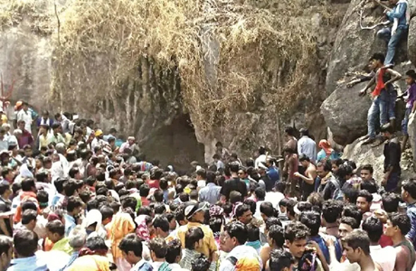 सोमवार को खुलेगी मण्डीपखोल गुफा, होंगे पाताल शिव के दर्शन