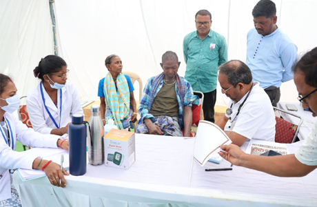 लाल आतंक के सूर्यास्त के साथ ही सुकमा में चमका स्वास्थ्य सेवाओं का सूरज