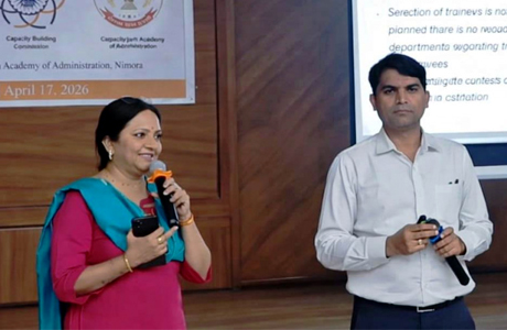 मिशन कर्मयोगी के तहत 40 विभागों के लिए संस्थागत क्षमता निर्माण कार्यशाला