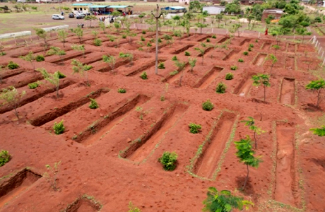 दुर्ग जिला में "मोर गांव मोर पानी", 32058 वाटर हार्वेस्टिंग संरचनाओं का निर्माण