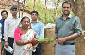 लघु धान्य रागी से समृद्धि की ओर बढ़ती उरपुटी की शकुन बाई कुजांम
