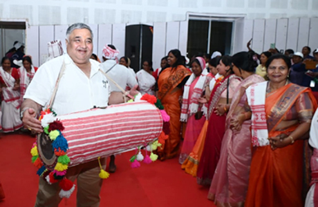 नारी का सम्मान ही राष्ट्र के उत्थान का आधार - पर्यटन एवं संस्कृति मंत्री