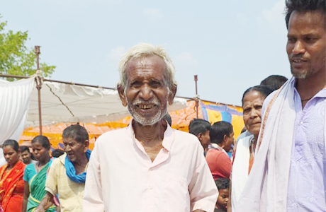 नक्सलमुक्त साहेबिनकछार में लगा पहला जनसमस्या निवारण शिविर