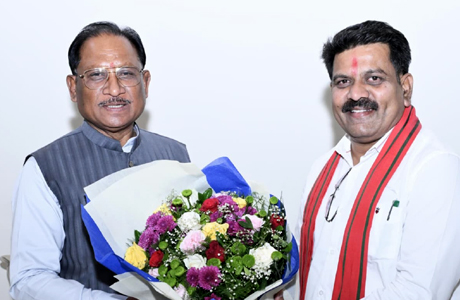 नक्सलमुक्त छत्तीसगढ़ गढ़ेगा विकास का स्वर्णिम भविष्य : मुख्यमंत्री विष्णुदेव साय