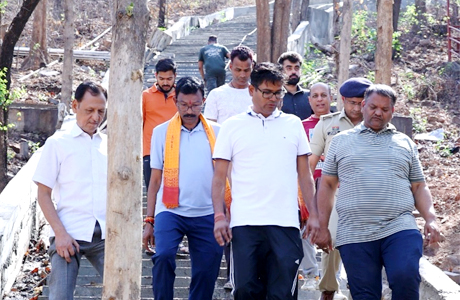 ऑक्सी-जोन, हाईटेक लाइब्रेरी, खेल और पर्यटन से बदलेगा रायगढ़ का स्वरूप