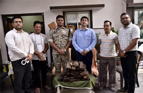 Gyan Bharatam, Odiya manuscripts found in Baster