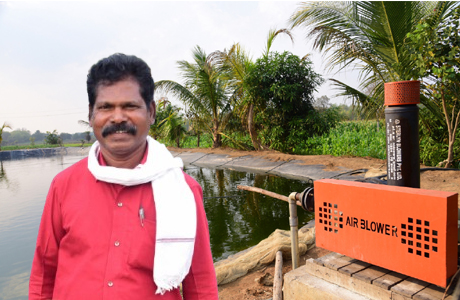 प्रधानमंत्री मत्स्य संपदा योजना से गंगाधर नेताम बने सफल मत्स्य उद्यमी