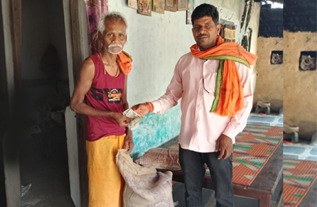 CM intervenes to ensure pending pention and ration