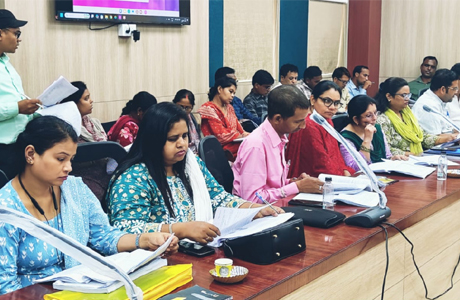 पीरियॉडिक लेबर फोर्स सर्वे हेतु द्विदिवसीय हैंड्स-ऑन प्रशिक्षण सम्पन्न