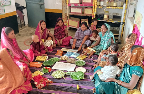 “पोट्ठ लईका पहल” से कुपोषण पर प्रभावी प्रहार, आने लगे परिणाम