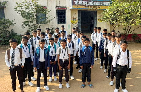 अनुसूचित जाति बालक प्री-मेट्रिक छात्रावास में शिक्षा के साथ करियर मार्गदर्शन