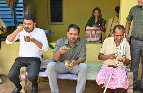 लघु धान्य रागी से समृद्धि की ओर बढ़ती उरपुटी की शकुन बाई कुजांम