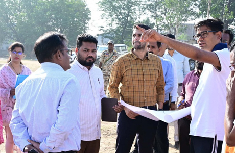 कोतरा रोड डेयरी क्षेत्र में आधुनिक ऑक्सीजोन, मिलेगा हरित व बहुउद्देशीय सुविधा केंद्र