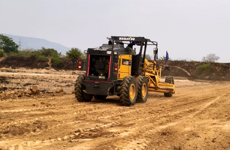 रायपुर-धनबाद इकोनॉमिक कॉरिडोर के महत्वपूर्ण हिस्से पर काम प्रारंभ